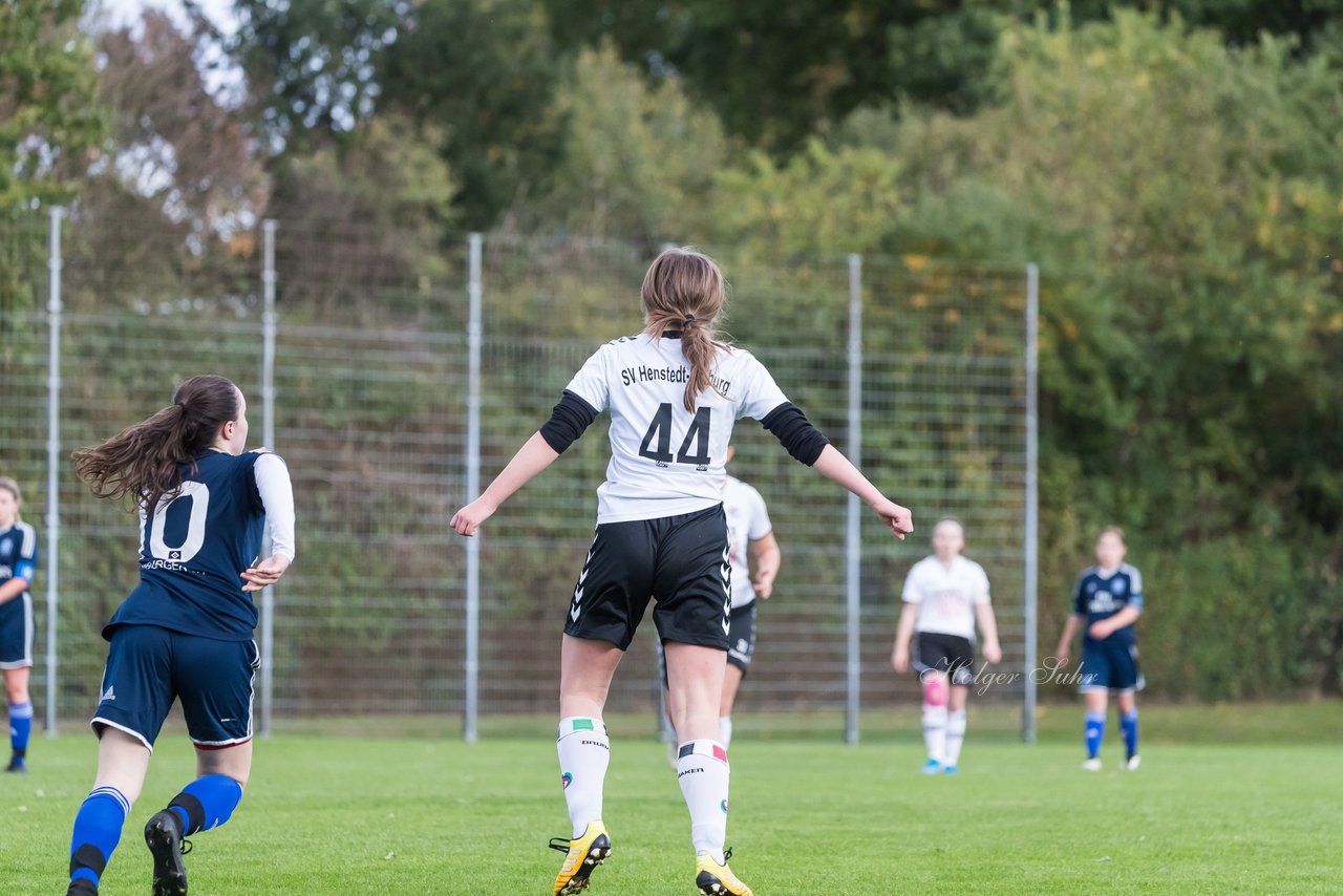 Bild 281 - B-Juniorinnen SV Henstedt Ulzburg - Hamburger SV : Ergebnis: 2:3